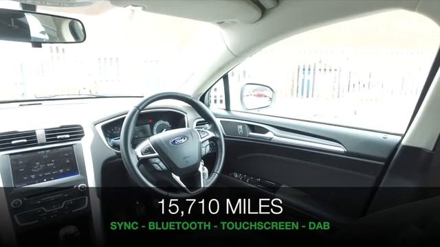 FORD ZETEC ECONETIC TDCI (2015) 2.0 Tdci Econetic Zetec 5dr смотреть онлайн