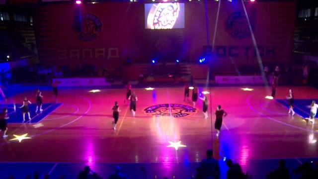 Матч звезд АСБ 2018г Стартовый номер Starting Crowd смотреть онлайн