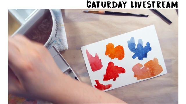 🔴 Painting monsters from shapes + Schmincke Gold Set (Limited Edition) смотреть онлайн