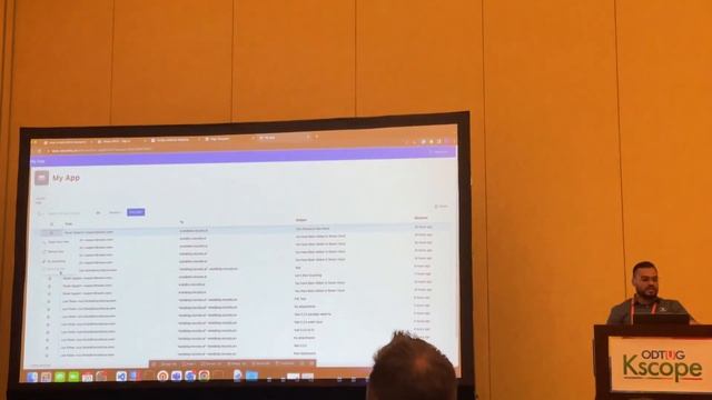Oracle APEX Open Mic Night at Kscope22 by Erik Espinoza смотреть онлайн