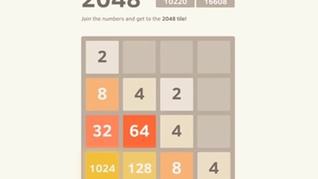 как играть в 2048 и выиграть смотреть онлайн