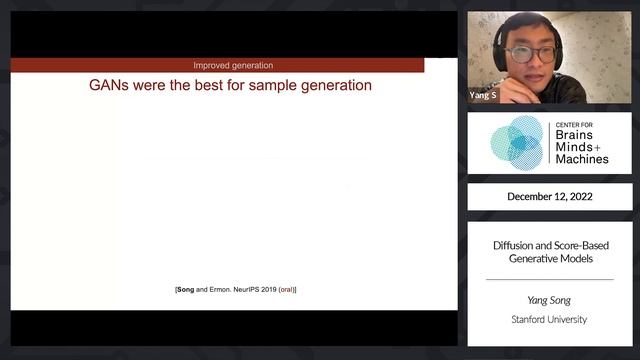 Diffusion and Score-Based Generative Models смотреть онлайн