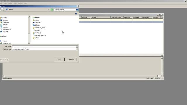 Step by Step - Creating a Server Side trace - Part 3 смотреть онлайн