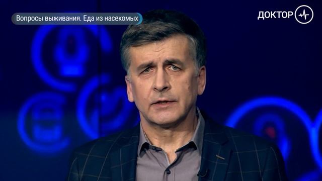 Еда из насекомых. Вопросы выживания