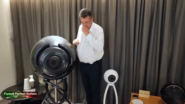 Cabasse LA SPHÈRE Active Speaker System @ Harrods / Yours For £197,500