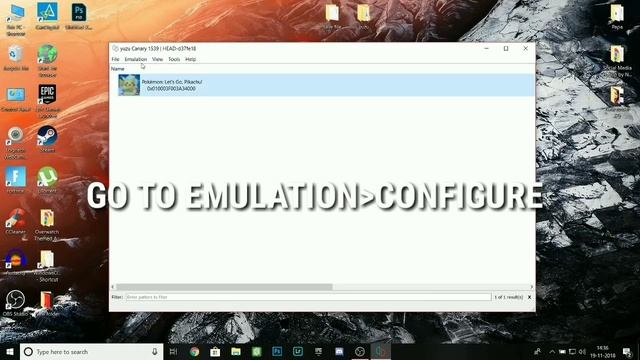 How To Play Pokemon Let's Go Pikachu & Let's Go Eevee on PC! смотреть онлайн