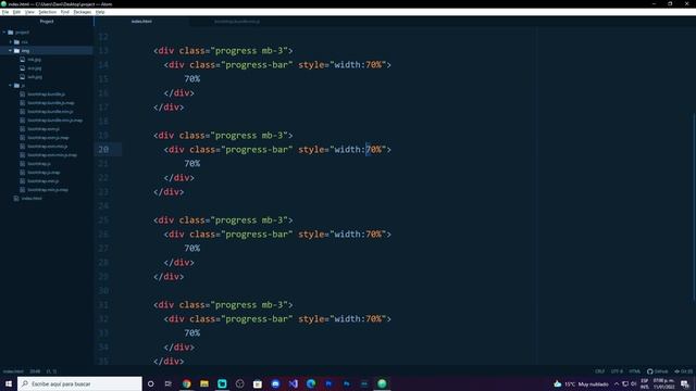 Bootstrap desde cero! | Progress Bar | Parte #67 смотреть онлайн