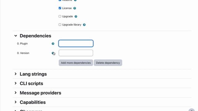 Cool PLUGIN for MOODLE developers - The Plugin Skeleton Generator смотреть онлайн