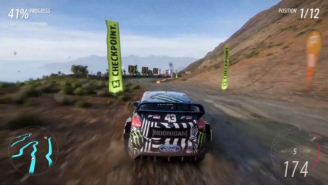 Forza Horizon 5 Tuning - 2016 Hoonigan Ford Focus RS RX - FH5 Rally Race Build, Tune & Gameplay смотреть онлайн