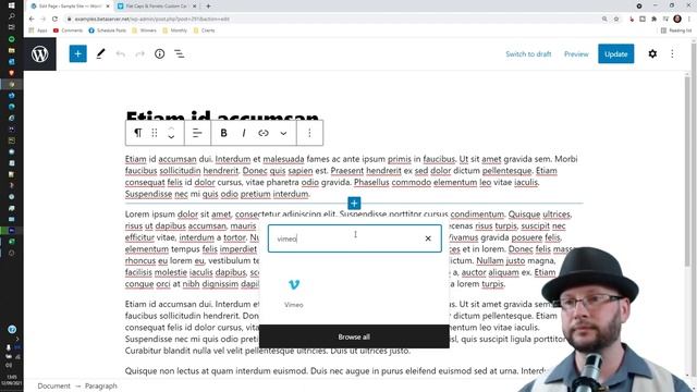 How to Embed a Vimeo Video in WordPress смотреть онлайн
