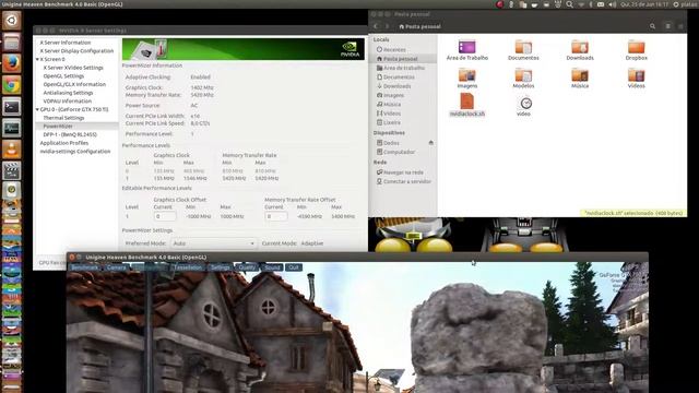 Overclock Basico NVidia - Habilitando o Controle dos ventiladores, Clock da GPU e Memoria смотреть онлайн