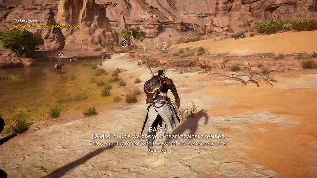 Assassin's Creed Origins - The False Oracle - Find and Kill Medunamun смотреть онлайн