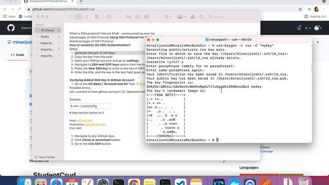 GIT clone using SSH смотреть онлайн