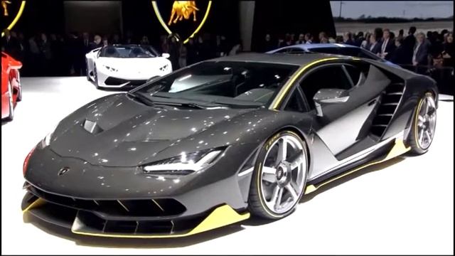 Motor Show Geneva 2016 Lamborghini Centenario смотреть онлайн