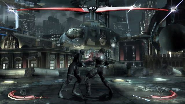 INJUSTICE GODS AMONG US [Gameplay] смотреть онлайн