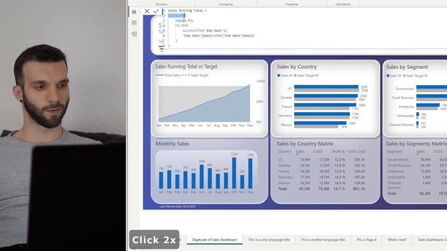 My favourite keyboard shortcuts - Power BI productivity смотреть онлайн
