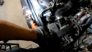 Клапан АДСОРБЕРА от ВАЗ на СУБАРУ.