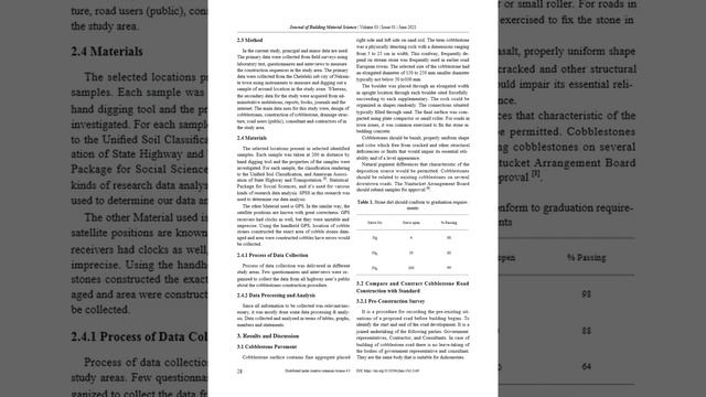 Journal of Building Material Science | Vol.3, Iss.1 June 2021 смотреть онлайн