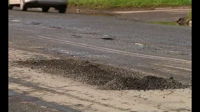 В Саяногорске начался ремонт дорог смотреть онлайн