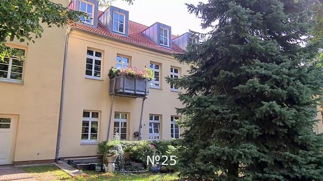 7. Вюнсдорф (Wünsdorf). Третий городок. Штаб 16 армии ВВС. Жилая зона. 2022. смотреть онлайн