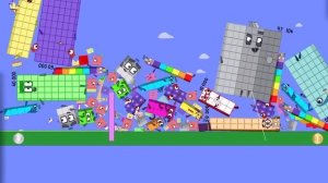 Numberblocks Ultimate Obstacle Course