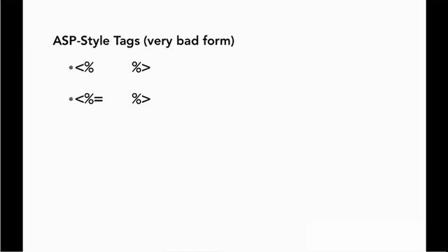 Embedding PHP code on a page смотреть онлайн