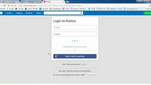 Roblox Accounts Generator