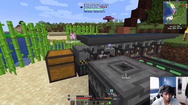 Enrichment and How to Make Refined Obsidian Ingots in Valhelsia 3!!! смотреть онлайн