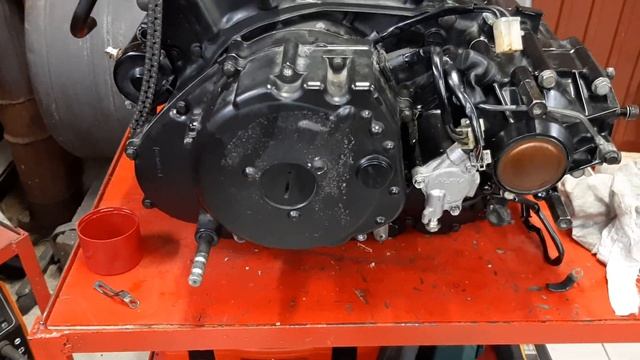 Kawasaki VN1500 Tourer - Ремонт коробки смотреть онлайн