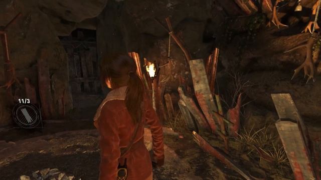 RISE OF THE TOMB RAIDER DLC - Baba Yaga Walkthrough - Story #1 (Wicked Vale) смотреть онлайн