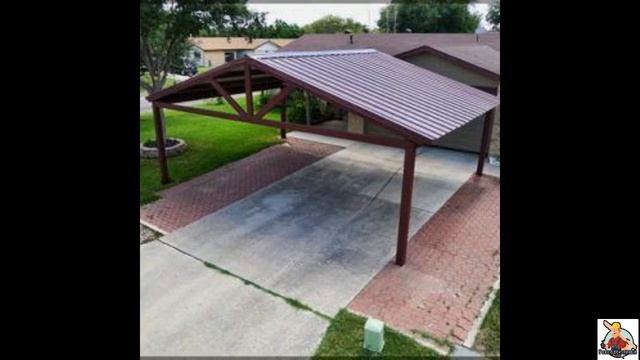 Навесы/Навесы для машины/Навесы своими руками/У соседей лучше/ смотреть онлайн