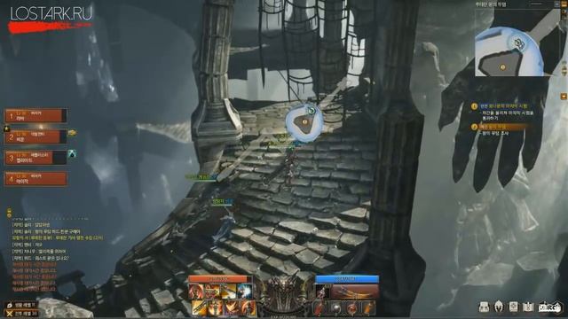 LOST ARK | PVE 28+ | Dungeon - King's Grave | Подземелье - Гробница Короля смотреть онлайн