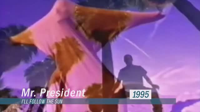 Mr. President - I'll Follow The Sun. HD 16:9 смотреть онлайн