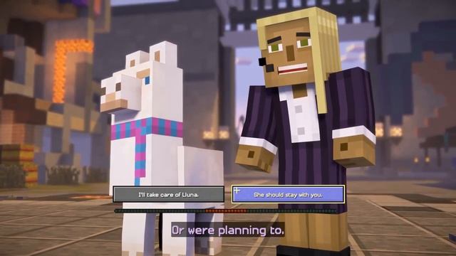 All Stella & Lluna Endings - Minecraft: Story Mode Season 2 Episode 5: Above and Beyond смотреть онлайн