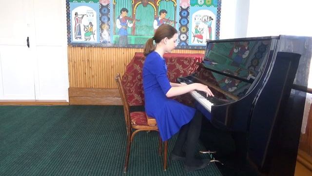Нехорошева Альбина исп. Вальс си минор Ф.Шопен смотреть онлайн