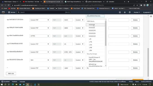 Multi-Stage Dockerfile for Building a Python Application | Telugu смотреть онлайн