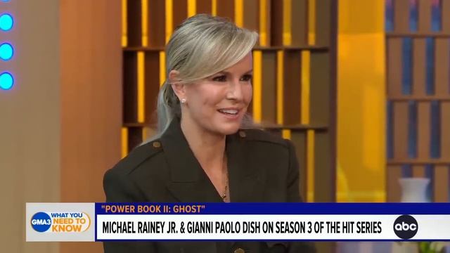 'Power Book II: Ghost' stars Michael Rainey Jr. & Gianni Paolo join 'GMA3' смотреть онлайн