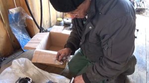 Замена поршневой на Тайге.