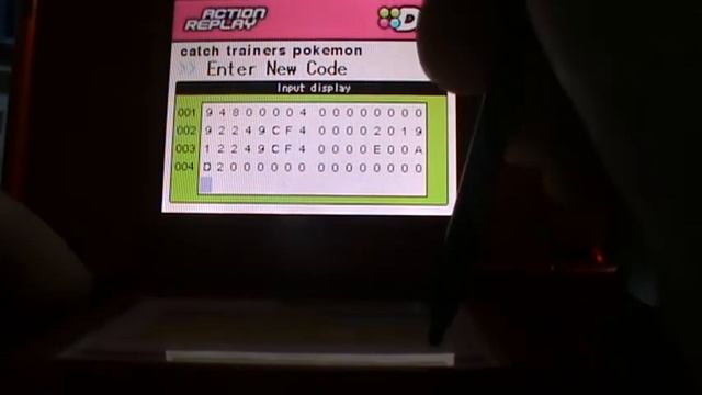 Pokemon Platinum Catch Trainers Pokemon AR Code смотреть онлайн