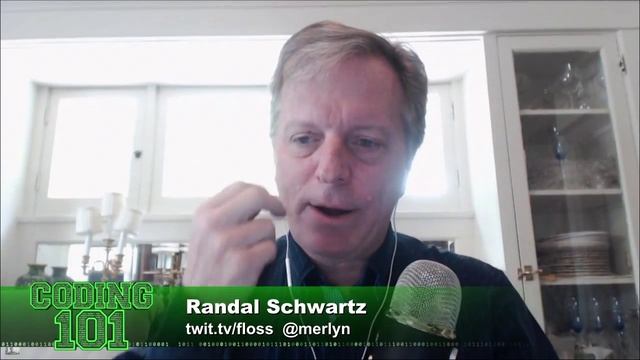 Coding 101 10: Randal Schwartz's "Perls of Wisdom" смотреть онлайн