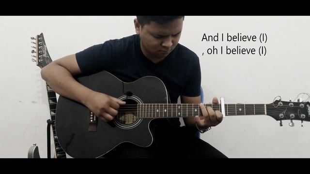 You Say - Lauren Daigle (Guitar Fingerstyle ) смотреть онлайн