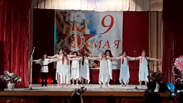 1 место на фестивале, посвященном Дню Победы смотреть онлайн