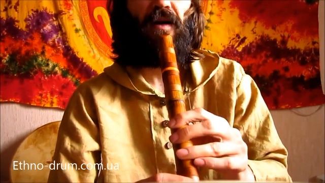 Как играть на флейте Сякухати, или любой другой с аналогичным свистком? смотреть онлайн