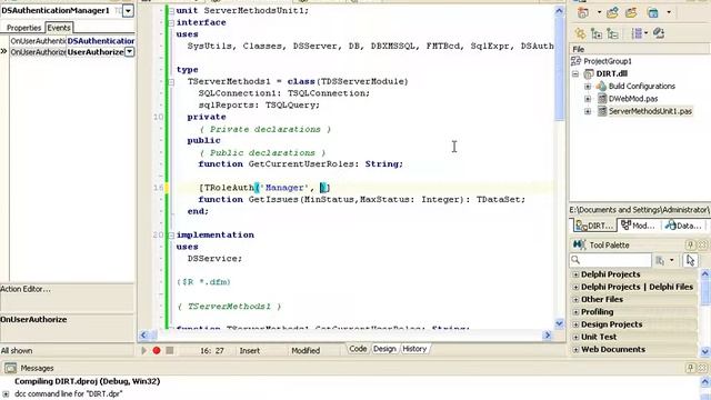 Introduction DataSnap with Delphi XE Enterprise смотреть онлайн