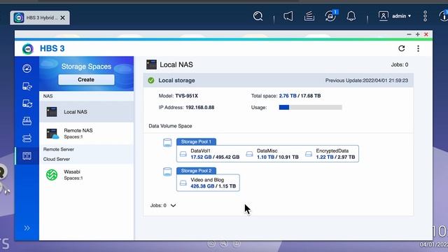 QNAP Backup With HBS 3 - Hybrid Backup Sync 3 - My Backup Strategy смотреть онлайн
