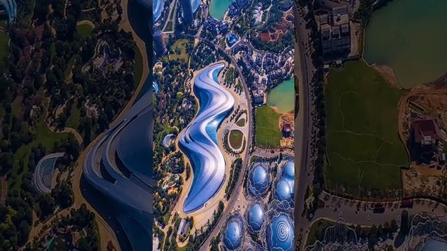 Haihua island in Hainan, China ,is the largest artificial flower tourism island in the world смотреть онлайн