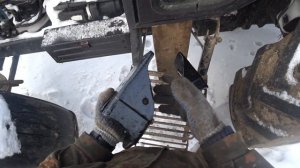 Установка более мягких подушек под кабину МТЗ-82