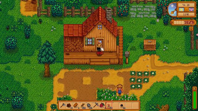 Сколько можно отвлекать/Stardew Valley #5 смотреть онлайн