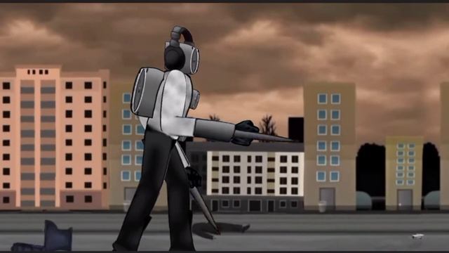Skibidi toilet,Gman,scientist,skibidi robot, Vs titan Tv man, BoomBoxman, gun anti parasite, titan. смотреть онлайн