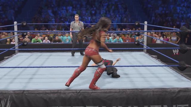 Molly Holly VS. Alicia Fox | WWE 2K22 [4K PS5 GAMEPLAY] смотреть онлайн